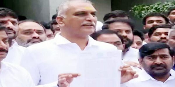 سیاسی مفادات کے لیے آبپاشی پروجیکٹس کو نقصان نہ پہونچائیں: ہریش راو