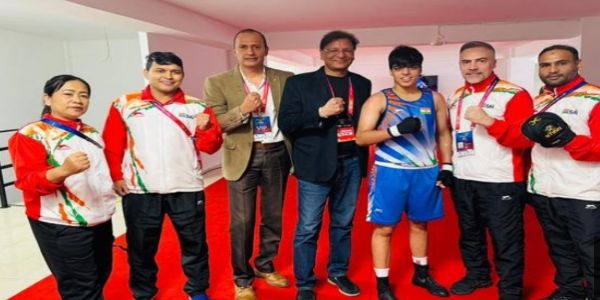 ایشین باکسنگ چیمپئن شپ میں بھارتی خواتین نے چار سونے سمیت 10 تمغے جیتے