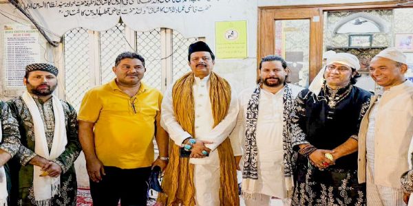 حضرت امیر خسرو کے عرس مبارک میں محبت، صوفی ورثہ اور ہندوستان کی مشترکہ ثقافت کی جھلک