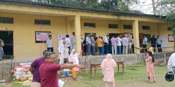 آسام اسمبلی انتخابات 26: شام 5 بجے تک 84.42 فیصد ووٹنگ کا ریکارڈ