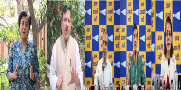 امت شاہ نے کہا تھا کہ اروند کیجریوال کو ہائی کورٹ سزا دے گی؛ کیا یہی ان کے اعتماد کی وجہ ہے؟: سنجے سنگھ