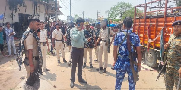 بہار کے فاربس گنج میں ٹھیلہ لگانے کے تنازعہ میں دو افراد کا قتل