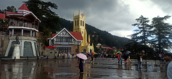 ہماچل میں بارش اور برف باری سے سردی میں اضافہ ، 13 اپریل سے موسم صاف ہونے کا امکان