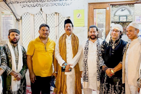 حضرت امیر خسرو کے عرس مبارک میں محبت، صوفی ورثہ اور ہندوستان کی مشترکہ ثقافت کی جھلک