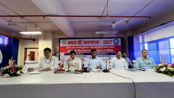 مردم شماری 2027 کی تیاریاں تیز، رانچی میں 70 فیلڈ ٹرینروں کی ٹریننگ شروع