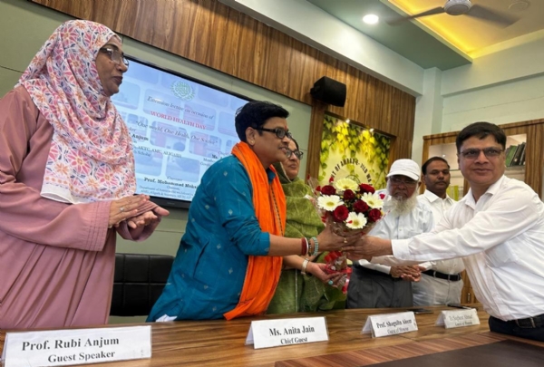 انیتا جین کا استقبال