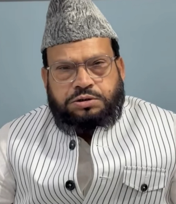 کانگریس صدر کھڑگے قرآن کا حوالہ دے کر غلط بیان دینے پر معافی مانگیں: مولانا انصر رضا