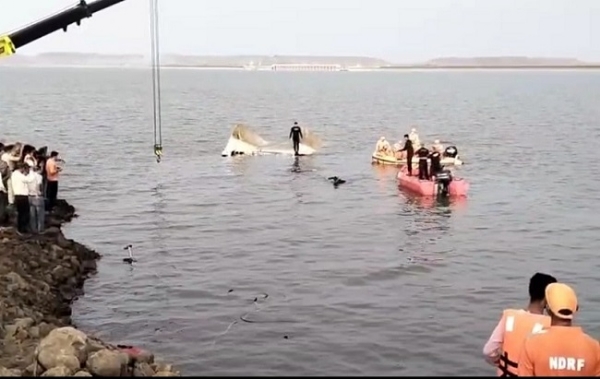جبل پور کے برگی ڈیم میں کروز حادثے کے بعد ریسکیو مہم