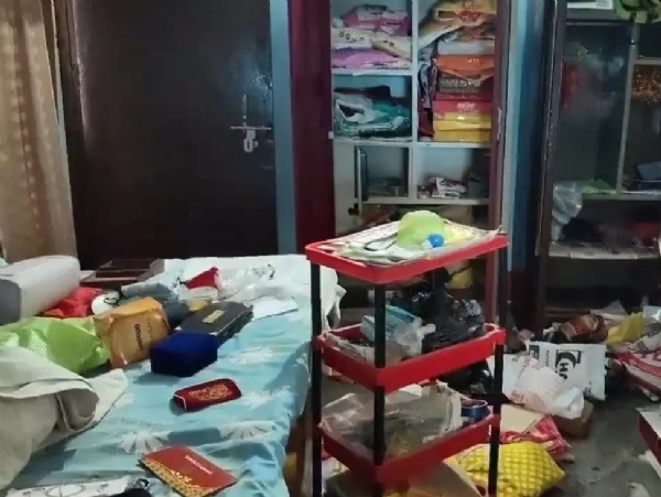 سپول میںبند گھر کو بنایا نشانہ، دیوار کاٹ کر 9 لاکھ کی چوری