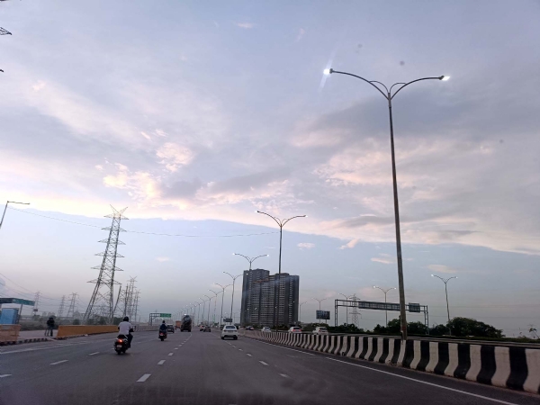گروگرام کی ہوا کا معیار بہتر ہوا،اے کیو آئی 181 تک پہنچ گیا