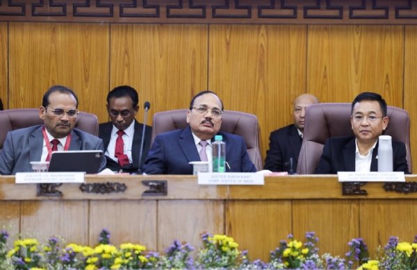چیف جسٹس سوریہ کانت نے سکم ہائی کورٹ کو ہندوستان کی پہلی پیپر لیس عدالت قرار دیا