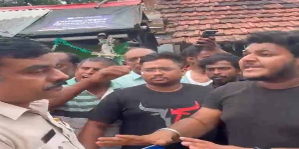 پولنگ کے بعد فلتا میں تشدد، بی جے پی کارکنوں پر مارپیٹ کا الزام، سڑک بلاک کر احتجاج