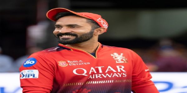 آر سی بی کا جو ش دیکھ کر خوش ہوئے دنیش کارتک کہا ، کھلاڑیوں کی کوششوں اور رویے پر فخر ہے