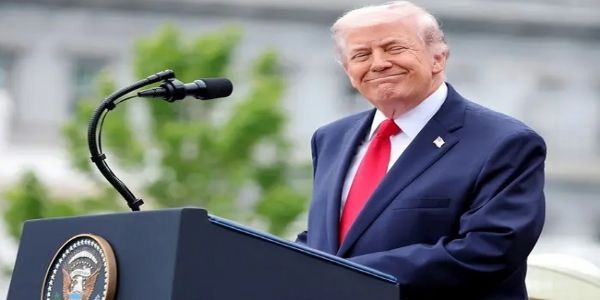 امریکی صدر ٹرمپ کا ایران جنگ میں ایک بار پھر امریکی جیت کا دعویٰ