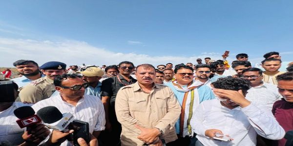برگی ڈیم کروز حادثہ: حزب اختلاف رہنما امنگ سنگھار نے جائے وقوعہ کا دورہ کیا، لاپرواہی پر اٹھائے سوال