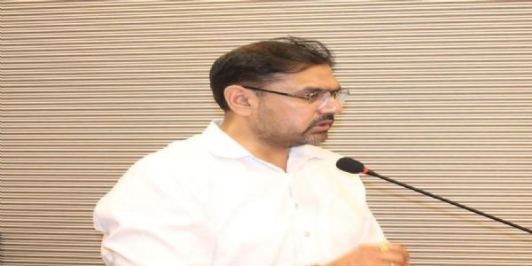 کابینہ وزیر ستیشن شرما نے عوام کو بدھ پورنیما کی مبارکباد پیش کی۔