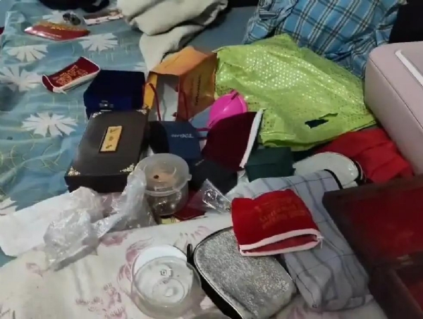 سپول میںبند گھر کو بنایا نشانہ، دیوار کاٹ کر 9 لاکھ کی چوری