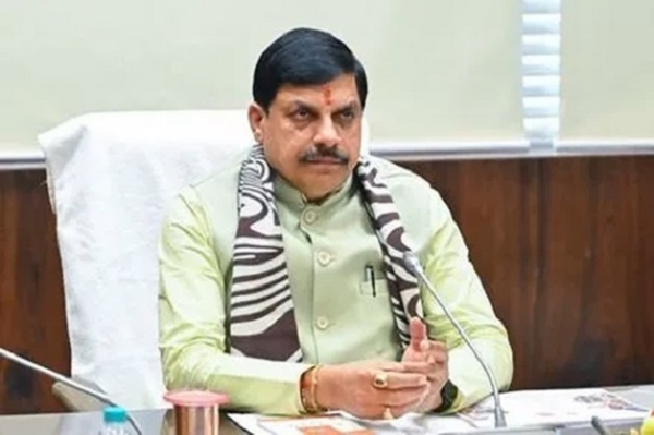 مدھیہ پردیش کے وزیر اعلیٰ ڈاکٹر موہن یادو