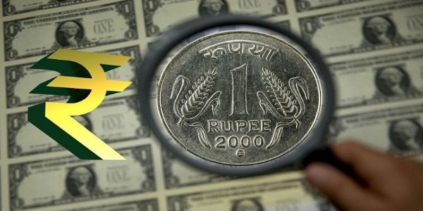 ہندوستانی کرنسی 35 پیسے گر کر 95.63 فی ڈالر کی کم ترین سطح پر پہنچ گئی