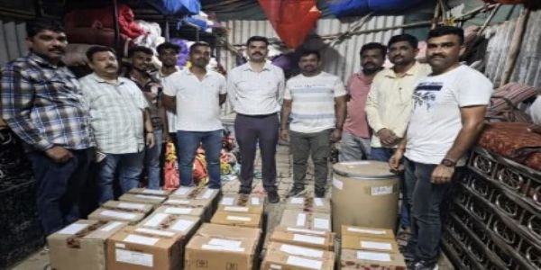 ممبئی میں بڑے ڈرگس ریکیٹ کا پردہ فاش، دو خواتین سمیت 13 ملزمان گرفتار