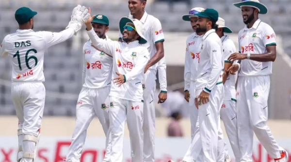 بنگلہ دیش نے میرپور ٹیسٹ 104 رنز سے جیت کر 1-0 کی برتری حاصل کر لی۔
