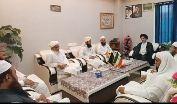 جامعة المصطفیٰ یونیورسٹی ایران کے ڈائریکٹر ڈاکٹر سید کمال حسینی سے دہلی کے معزز علما کے وفد کی ملاقات،فروغِ تعلیم پر زور، ایران میں پی ایچ ڈی تک مفت تعلیم کا اعلان