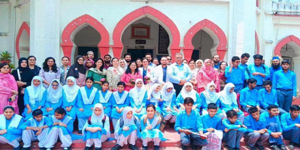 اے ایم یو کے احمدی اسکول میں مائنڈ میٹرز پروگرام کا انعقاد