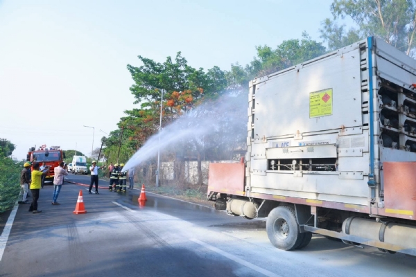 Safety CNG Mock Drill