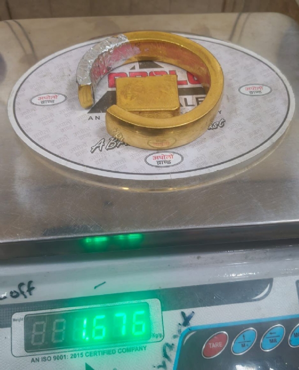 امرتسر ایئرپورٹ پر 2.58 کروڑ روپے کا سونا ضبط، مسافر گرفتار