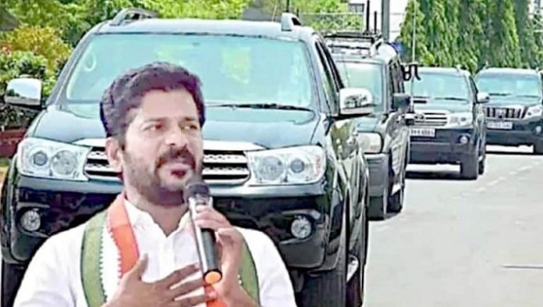 ریونت ریڈی کے قافلہ کی گاڑیوں کی تعداد میں کمی کا امکان
