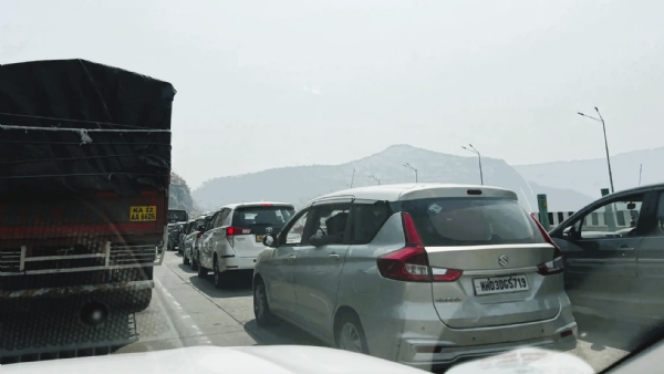 Traffic Maha Mumbai Goa Highway