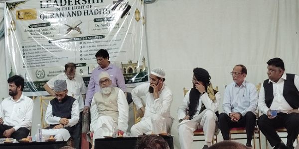 مسلمانوں میں قیادت کا فقدان ہر قسم کی پسماندگی کی وجہ ہے: سعادت اللہ حسینی