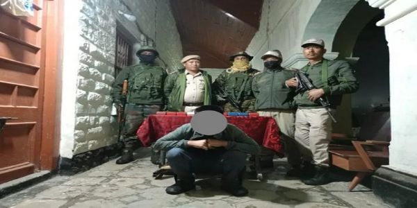 منی پور میں ہیروئن ضبط: سیناپتی اورمشرقی امپھال میں دو گرفتار