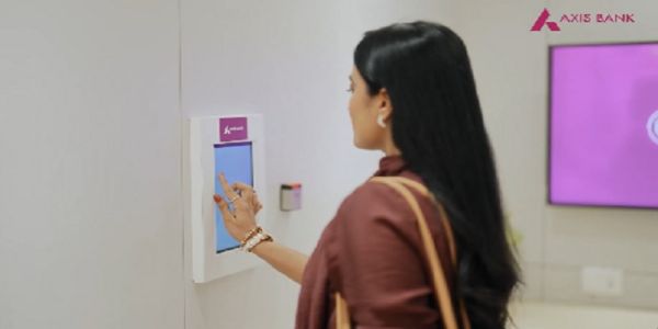 ایکسس بینک کی پہلی ڈیجیٹل لاکر پر مبنی شاخ کا آغاز