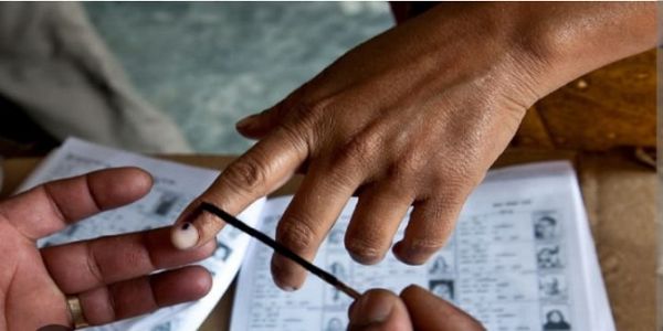 مغربی بنگال کے 15 ووٹنگ مراکز پر سخت سیکورٹی کے درمیان دوبارہ پولنگ جاری