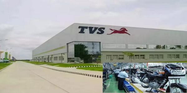اپریل میں ٹی وی ایس موٹر کی کل فروخت میں7 فیصدکا اضافہ