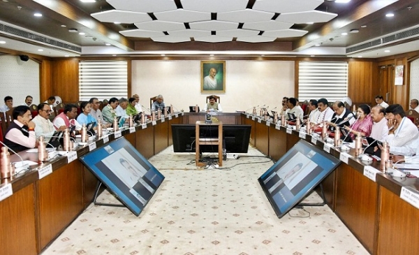 مدھیہ پردیش کابینہ کی میٹنگ