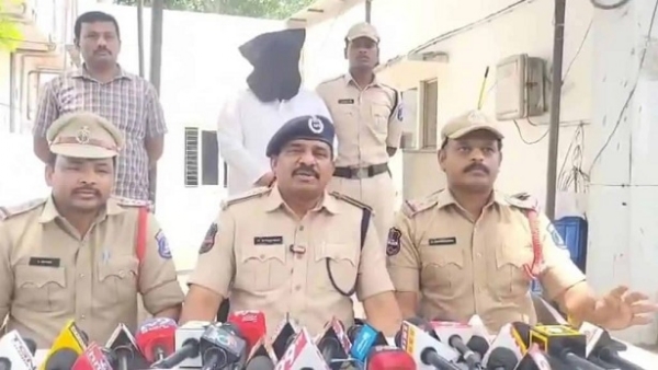 سی ایم ریونت ریڈی کا پی اے ظاہر کرکے رقم بٹورنے والا شخص گرفتار۔