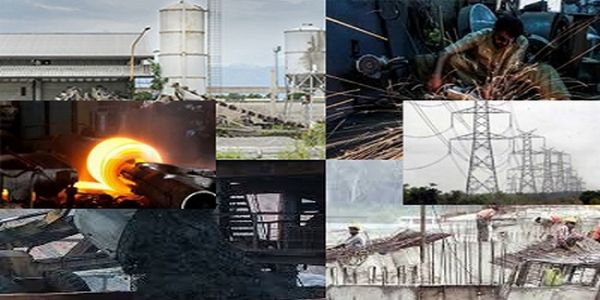 اپریل میں ملک کی آٹھ بڑی بنیادی صنعتوں کی پیداوار میں 1.7 فیصدکا اضافہ