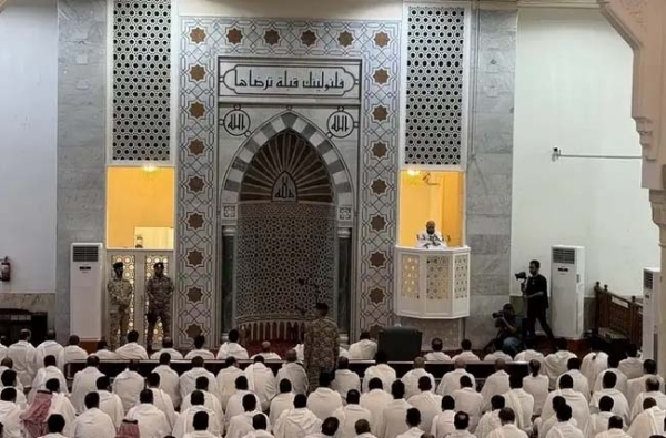 خطبہ عرفہ 1447ھ دنیا بھر میں 35 زبانوں کے ساتھ نشر کرنے کا پروگرام