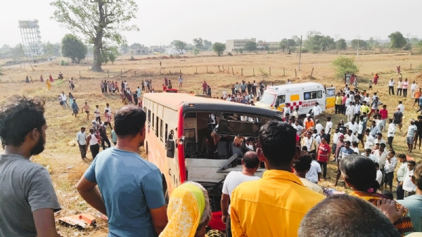 Accident Maha Gadchiroli
