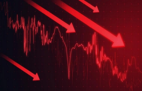 Stock-Market-Closes-Red-Mark Stock-Market-Closes-Red-Mark
