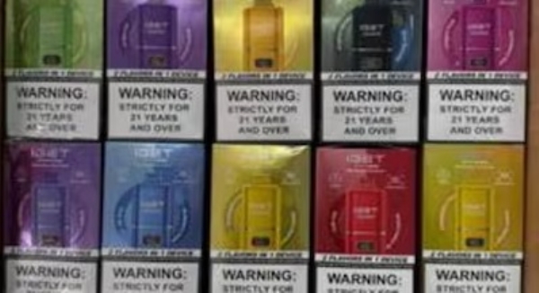 DRI-SEIZED-3-LAKH-E-CIGARETTE DRI-SEIZED-3-LAKH-E-CIGARETTE