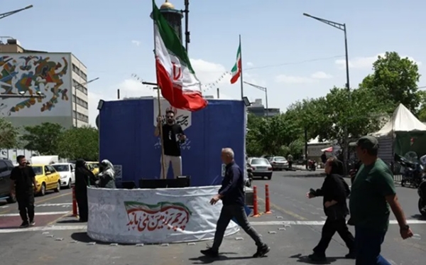 ایران کے خلاف کارروائیوں کےلئے کافی گولہ بارود موجود ہے : امریکی عہدے دار