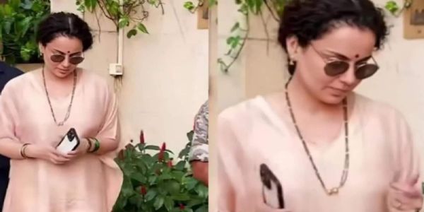 منگل سوتر کو لے کر سرخیوں میںآئیں کنگنا راناوت