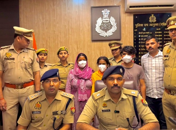 UP-CRIME-ACCUSED-ARRESTED- UP-CRIME-ACCUSED-ARRESTED-