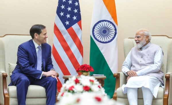 INDIA-US-RUBIO-MODI-bilateral-cooperation