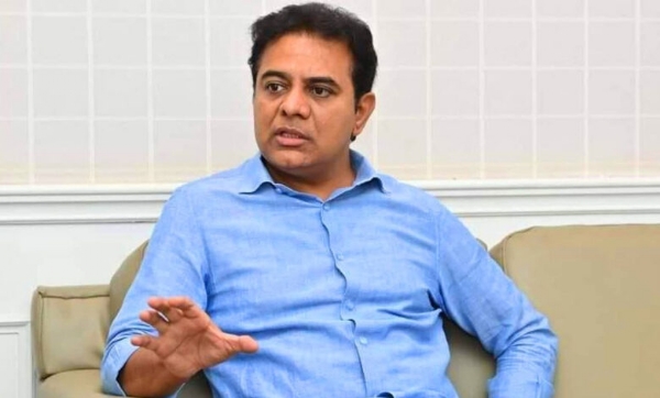 بی آر ایس حیدرآباد کے ہر گھر کو 24 گھنٹے پانی کی فراہمی کو یقینی بنائے گی: کے ٹی آر