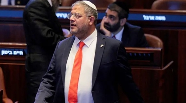 فلوٹیلا کارکنوں کی توہین آمیز ویڈیو کے بعد عرب دنیا کی شدت پسند اسرائیل وزیربین گویر کی مذمت