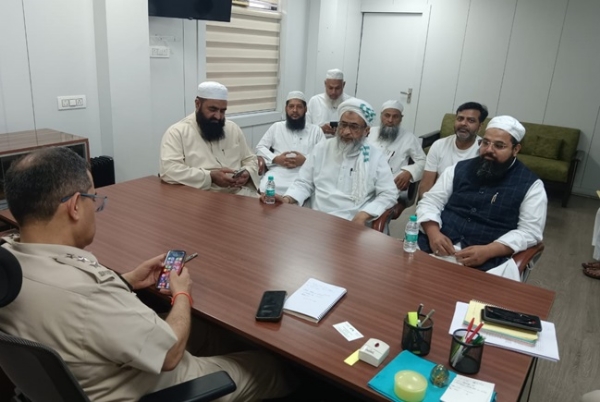 ایم ایل اے کرنیل سنگھ کی نفرت انگیزی پر جمعیة علماءہند کے وفد کی اے سی پی سے ملاقات
